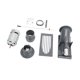 thumbnail image 4 of RC Boat Jet Pump Thruster Set 40 Mm Control Remoto Firme y Confiable Súper Gran Diámetro Ship Pump Water Jet Thruster con 775 Brush Motor Set para Varios Tipos de Modelos ANGGREK  Otros, 4 of 8