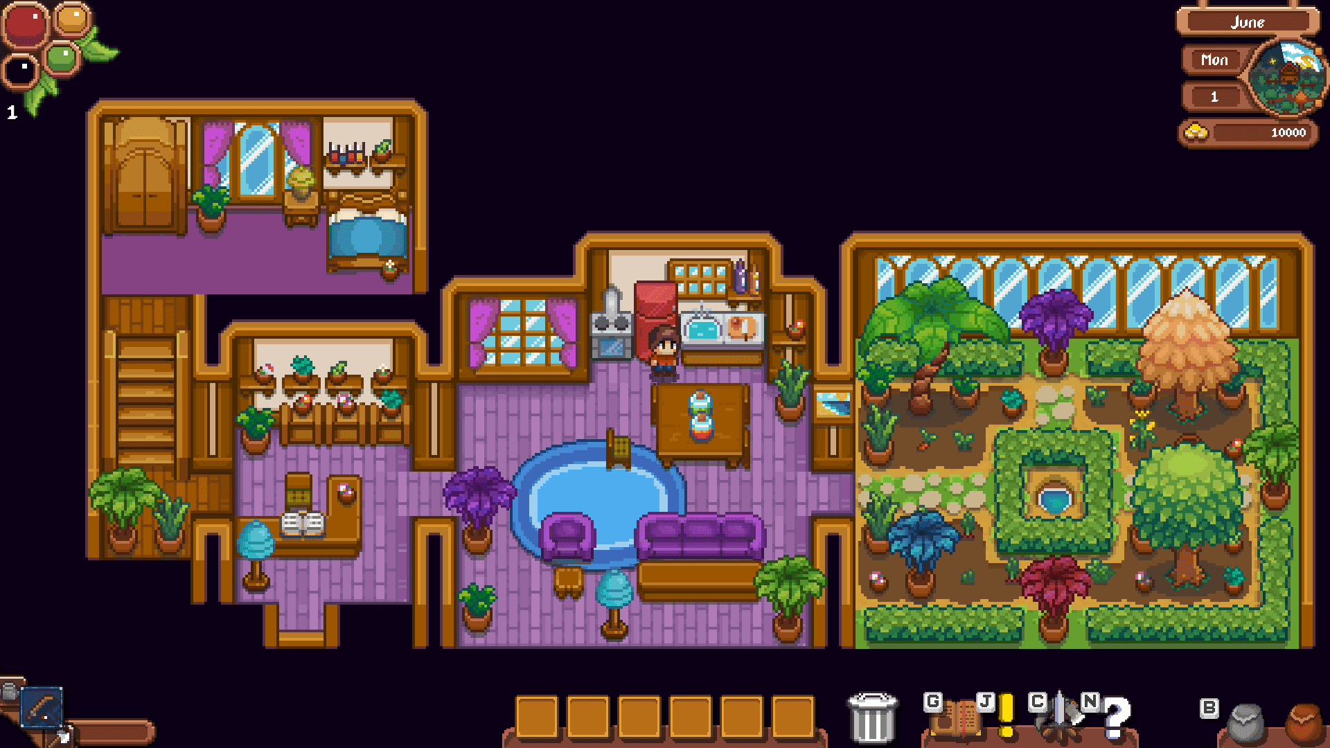 Pixelshire, Nintendo Switch
