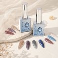 thumbnail image 5 of 3D Nail Gel, 3D Water Drop Gel Top Coat Set, No Wipe, Raindrop Bubble Effect, Top Coat No Wipe, 3D Nail Art Gel for Nail & Nail Glue Sculpting Gel Polish for Nail Charms Design in the Salon, 5 of 7