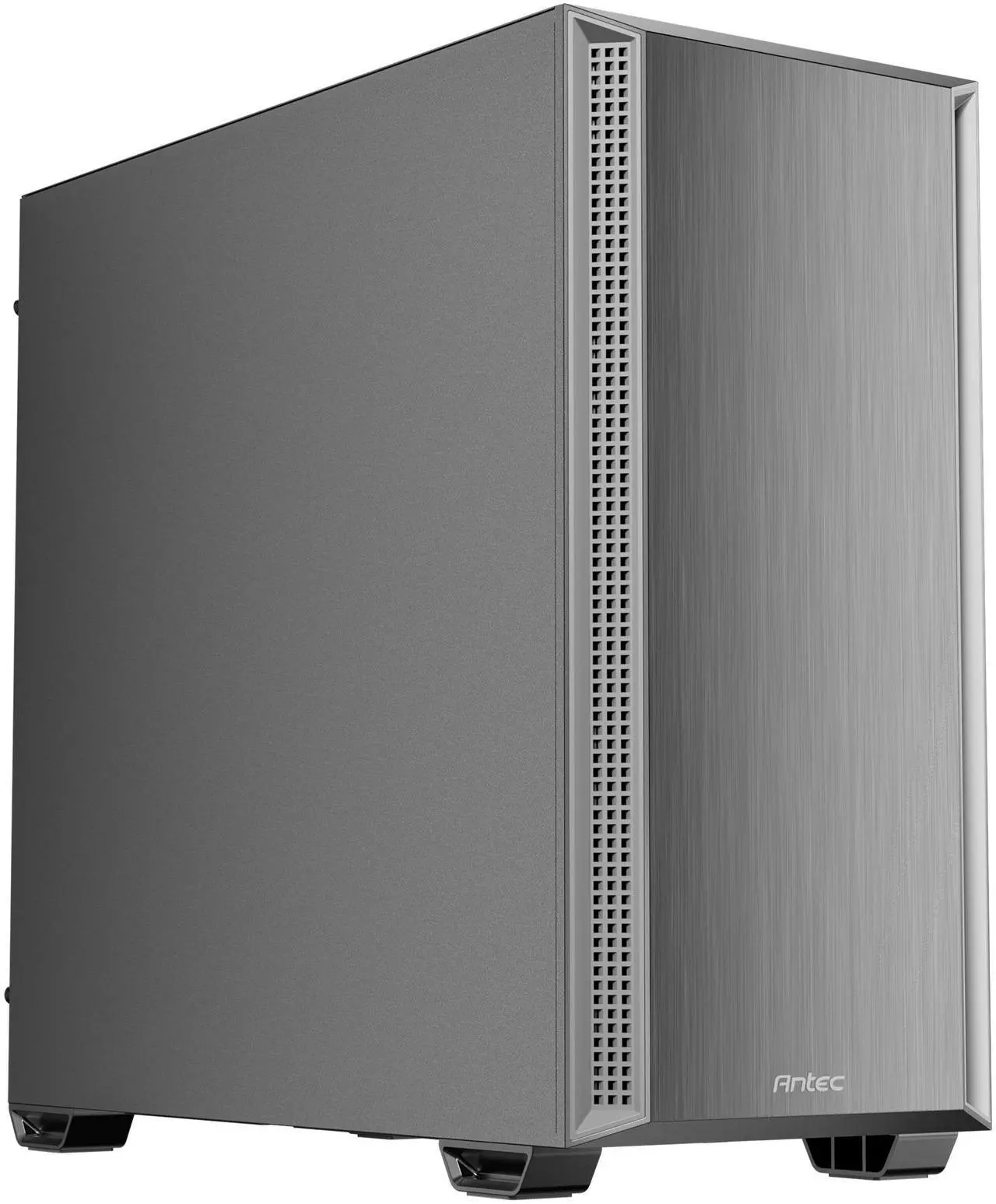 Antec P7 S, 4 x 120mm PWM Fans Included, Dual Side Front Mesh Intake, 360mm Top Radiator Support, Type-C 3.2 Gen 2, Sound-Dampening Side Panels, Mid-Tower ATX PC Case
