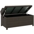 thumbnail image 7 of Olurrisa Storage Box,Outdoor Wicker Storage Bench, 7 of 7