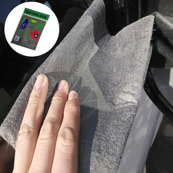 2-Pack Sparklean Streak Free Microfiber Magic Cleaning Wipes, Glass Cleaning Cloth with Ultra-Absorbent Microfiber, Crafted for Car Glass Cleaner Jobs, Home Window Care and