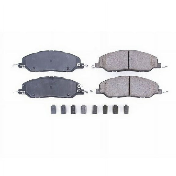 PowerStop 17-1463 Disc Brake Pad Set 11-14 Ford Mustang Disc Brake Pad Set - Front