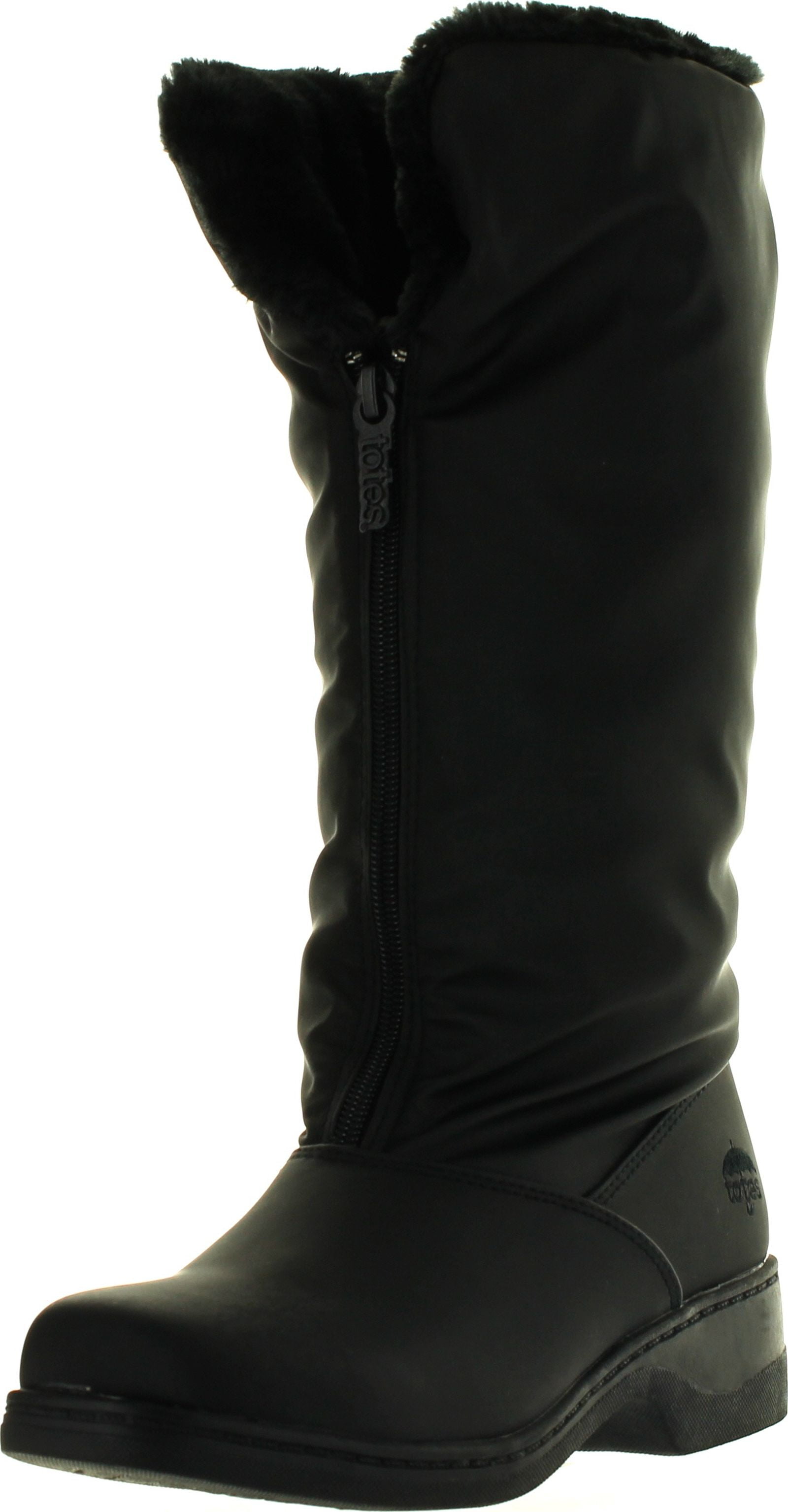 totes womens waterproof snow boots