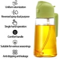 thumbnail image 4 of Olive 2 in 1 Glass Oil Dispenser Bottle Spray and Pour, Helozen Oil Dispenser, Impressivey 2 in 1 Glass Oil Sprayer & Dispenser, Bloame Oil Dispenser, Foodypopz Oil Dispenser-F, 4 of 5