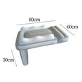 thumbnail image 2 of Cama inflable de viaje para bebés, avión, cama para dormir para niños pequeños, colchón de aire inflable extraíble para automóvil, SUV, 2 of 7