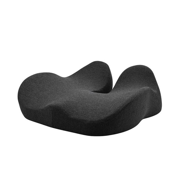 axGear Memory Foam Seat Cushion for Office Chairs Comforts Ergonomic Lumbar