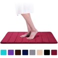 thumbnail image 1 of Memory Foam Bathroom Bath Rugs Absorbent Non-Slip Bath Rugs Washable Bath Mat - 40 X 60 Cm, 1 of 6