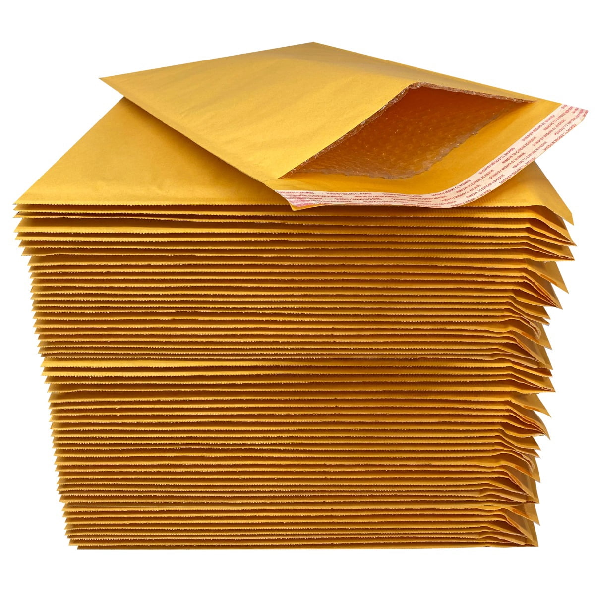 StarBoxes 50 Kraft Bubble Mailers 10.5x16" - #5 Self-Seal Padded Envelopes