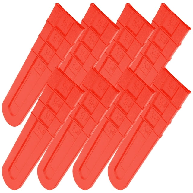 OULII 8Pcs Scabbard Protector Plastic Chain Protective Sleeve For Fathers Gifting