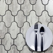 Abolos- Nature Swag 3.5" x 5.13" Glass Subway Tile in Birchwood Gray (5.20sqft / 10pc Box)
