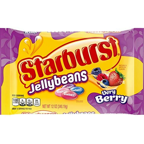 Starburst Jelly Beans