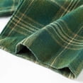 thumbnail image 6 of YODETEY Men's Classic Plaid Long Sleeve Button Down Flannel Shirt,Regular Fit Plaid Dress Shirts,Size S-2XL, 6 of 6