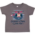 thumbnail image 3 of Inktastic Grammy and Papa Love Me Boys Toddler T-Shirt, 3 of 5