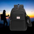 thumbnail image 1 of Bolsa Mochila informal de moda Mochila escolar de gran capacidad unisex Oxford para adolescentes Ndcxsfigh Para Estrenar, 1 of 5