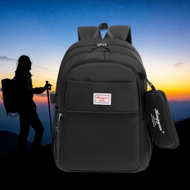 Bolsa Mochila informal de moda Mochila escolar de gran capacidad unisex Oxford para adolescentes Ndcxsfigh Para Estrenar