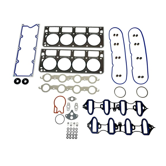 DNJ HGS3160 Graphite Cylinder Head Set Fits Cars & Trucks 99-00 Chevrolet GMC 6.0L OHV