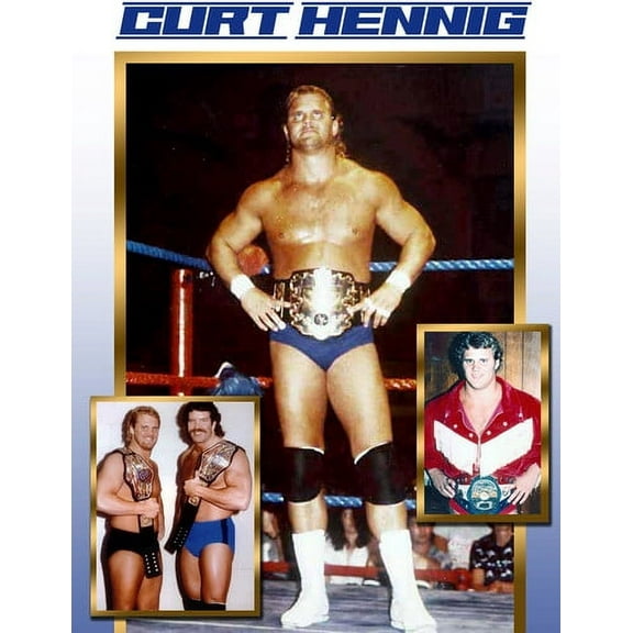 Best Of Curt Hennig Vol 1 & 2 (DVD), Jadat Sports, Sports & Fitness