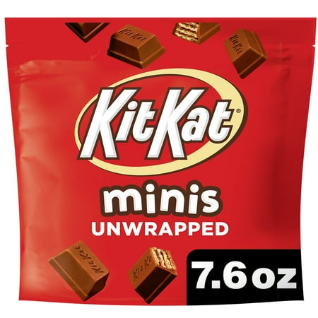 UPC 034000996629 - Kit Kat® Minis Unwrapped Milk Chocolate Wafer