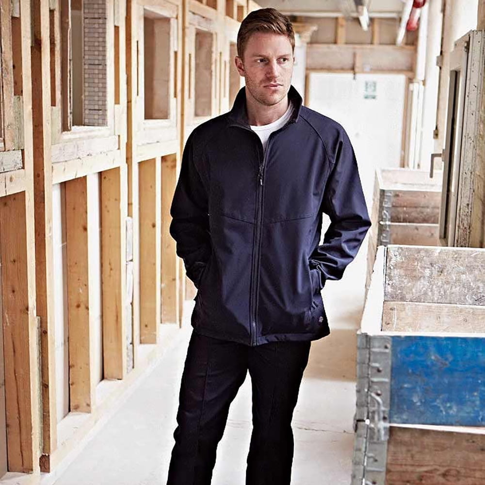 Dickies Mens Water Resistant Softshell 