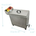 thumbnail image 2 of Commercial Automatic Cheese Hot Dog Sticks Fryer Stainless Steel Hot Dog Frying Machine 110V, 2 of 13