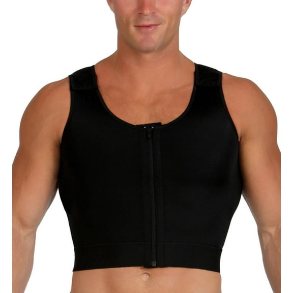 InstantRecoveryMD Compression Cropped Vest with Hook-N-Loop MD307