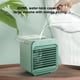 thumbnail image 4 of Ventilador Mini Enfriador Portátil con Humidificador - 3 Velocidades, Tanque de Agua 200ml, Bajo Ruido para Dormitorio, Oficina y Viajes (Blanco y Negro), 4 of 6