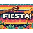 thumbnail image 4 of LUUFILx Fiesta Party Banner Vibrant Mexican Cactus Floral Event Background Festive Backdrop Decor Colorful Celebration Decorations Photography Props, 4 of 8