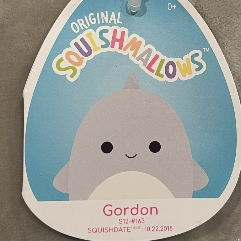 Squishmallow 12 Inch Gordon the Shark in Frog Costume Plush Toy