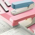 thumbnail image 2 of 360 Degree Rotatable Stapler for Office & Student Use, Heavy Duty Stapling Machine with Large Staple Capacity, Portable Plastic & Metal Design, 2 of 8