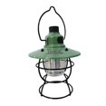 thumbnail image 2 of 1 Unids Camping Lantern USB Recargable Linterna Tienda Retro Impermeable Metal Accs de luz 3 modos para Camping Pathway Deck Jardín Patio - verde Soledad Campings Light, 2 of 10