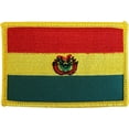 thumbnail image 1 of Bolivia Rectangular Patch, 1 of 1
