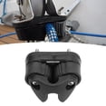 thumbnail image 1 of Kayak Rope Cam Cleat, Nylon Power Fast Entry Boat Sailboat Cleat, Anti Slip Versatile Enhanced for Ship with Wire Ring, Suitable for Boats and Sailboats, 1 of 7