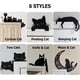 thumbnail image 5 of Adorno de metal XINYU forma de gato decoración de puerta Halloween, 5 of 7