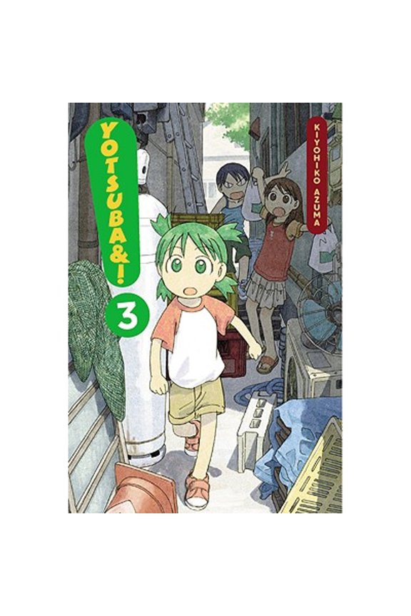Pre-Owned Yotsuba&!, Vol. 3: Volume 3 (Paperback) by Kiyohiko Azuma, Stephen Paul