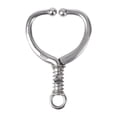thumbnail image 3 of Anillo de nariz de toro para ganado de acero inoxidable Fácil de usar Práctico Conveniente Automático 145cmx96cm, 3 of 8