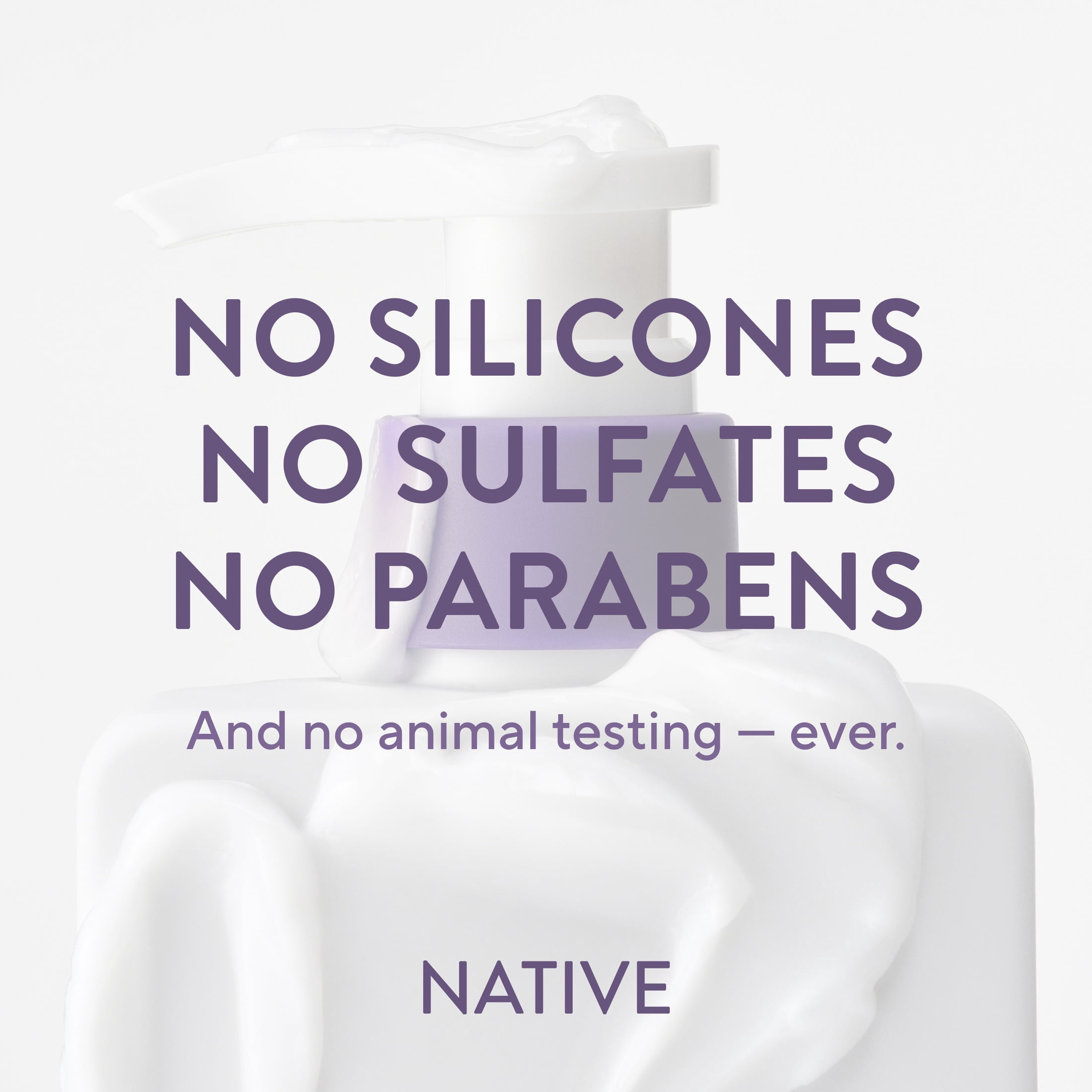 Native Scalp Refreshing Conditioner Lavender & Vanilla Cloud with Avocado Oil, Sulfate Free 16.5 fl oz