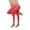 Watermelon Red, variant on Abomasnow 2 Piece Semi Opaque Tights for Women 80/90D Soft High Waist Stretchy Footed Pantyhose M,L