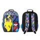 thumbnail image 1 of Mochila Bioworld Pokémon Pikachu y Pokébola 41 cm para niños, 1 of 7