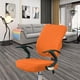 thumbnail image 5 of Funda para silla de oficina Macarena Jacquard Naranja, 5 of 8