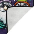 thumbnail image 6 of FREEAMG Mardi Gras Cute Dwarf Bath Curtain Rugs Sets 2 Pcs, Bathroom Theme Set with Shower Curtain and Non-Slip Carpet -12 Hooks-60X72in, 6 of 7