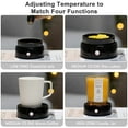 thumbnail image 5 of Bobolyn Candle Wax Melt Warmer with Timer Auto Shut-Off Ceramic Electric Wax Burner Melter Timer Adjust Fragrance Intensity for Scented Wax Melts Candle Jars Essential Oils Home Office Gift Decor, 5 of 6