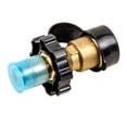 thumbnail image 1 of ARCADORA Propane Tank Adapter Brass Rubber Material 50lb Tank Compatible For LP Propane LPG Natural Gas Butane Appliance, 1 of 8