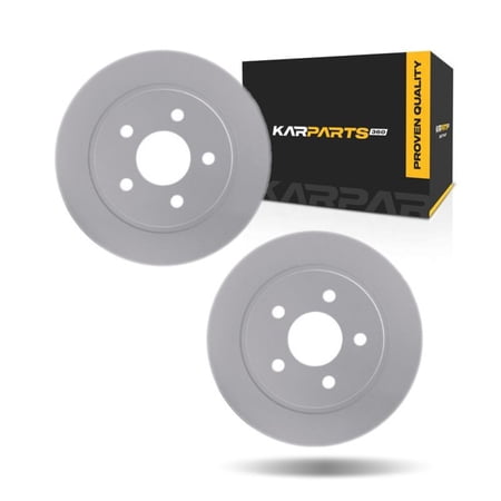 KarParts360 For Pontiac Firebird 1993 94 95 96 1997 Brake Rotors Rear