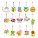 thumbnail image 4 of Llavero Doble Cara Cgtredaw 15PCS Diamante Pintura Llavero Cactus, 4 of 9