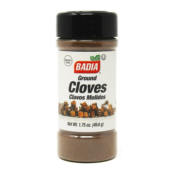 Pack of 8, Badia Ground Cloves, 1.75 oz