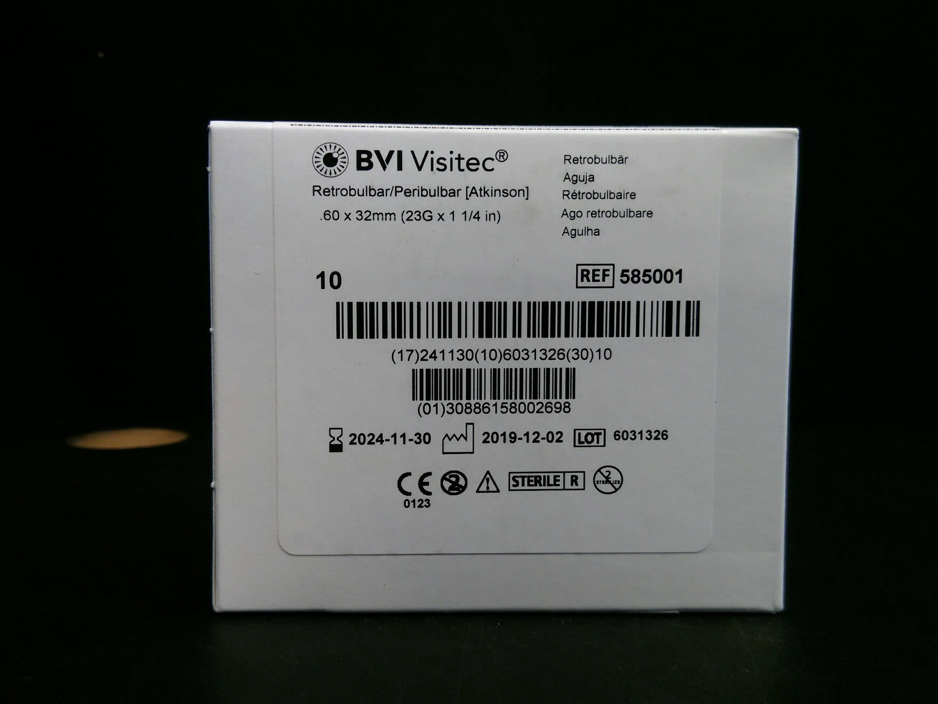 BEAVER-VISITEC 585001 NEEDLE ATKIN RETROBUL,23G - Walmart.com