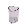 thumbnail image 1 of Billuyoard Molde de en forma de corazón ABS, reemplazo portátil DIY, artesanías para el hogar, fabricación de velas perfumadas, molde, herramienta Artesanía 6.8x8.4 cm Billuyoard HA082283-03, 1 of 6