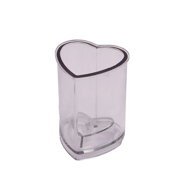 Billuyoard Molde de en forma de corazón ABS, reemplazo portátil DIY, artesanías para el hogar, fabricación de velas perfumadas, molde, herramienta Artesanía 6.8x8.4 cm Billuyoard HA082283-03