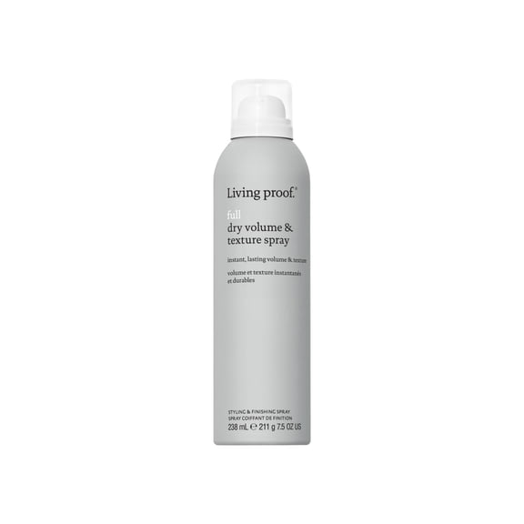 Living Proof Full Dry Volume & Texture Spray, Absorbs Oil, 7.5 oz